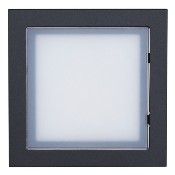 Comprar DAHUA VTO4202FB-MI Estación Exterior Modular para Videoportero IP con módulo de información para Series VTO4202F-X. Colo