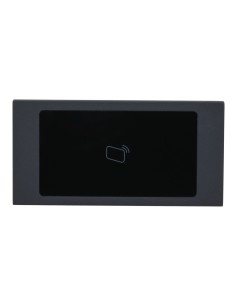 Comprar DAHUA VTO4202FB-MR Estación Exterior Modular para Videoportero IP con Lector de tarjetas para Series VTO4202FB-X. Color 