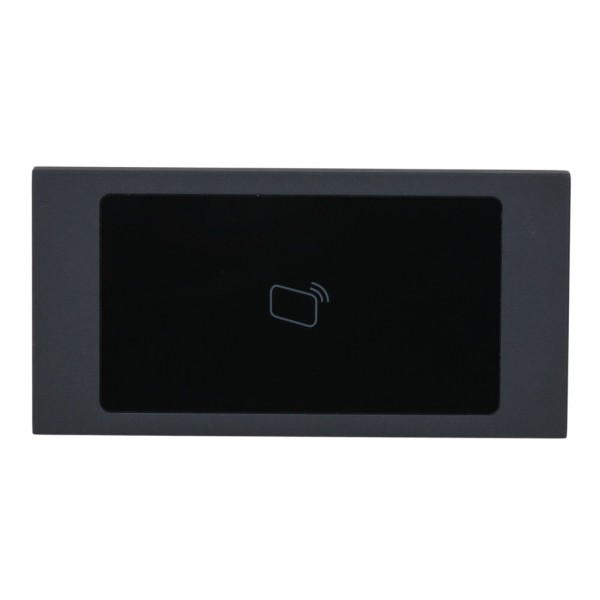 Dahua Vto4202FB-Sr. Estação Exterior modular para o porta do portas de vídeo IP com leitor de cartões para a série Vto4202FB-X. 