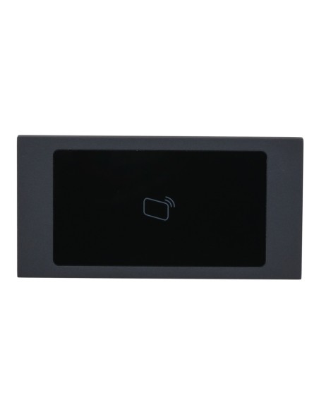 Dahua Vto4202FB-Sr. Estação Exterior modular para o porta do portas de vídeo IP com leitor de cartões para a série Vto4202FB-X. 