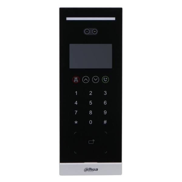 Comprar DAHUA VTO6531H-S2 Estación Exterior de Videoportero IP con Cámara 2MP Reconocimiento Facial Mifare pantalla 4.3" IP65 QR