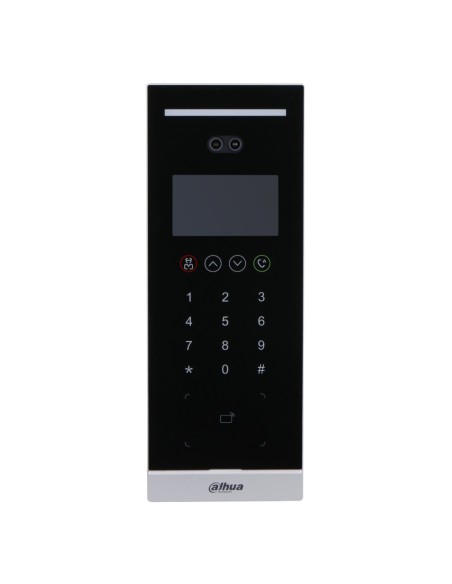 Comprar DAHUA VTO6531H-S2 Estación Exterior de Videoportero IP con Cámara 2MP Reconocimiento Facial Mifare pantalla 4.3" IP65 QR
