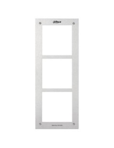 Comprar DAHUA VTOF003 Marco Exterior para 3 módulos de Videoportero Dahua VTOF003