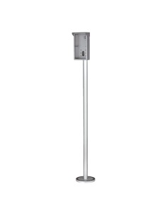 Comprar DAHUA VTM51R2 Cubierta para la lluvia con poste vertical para 2 módulos de la serie VTO4xxxF. AL 5052 VTM51R2