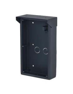 Comprar DAHUA VTM26R2 Cubierta para la lluvia montada en superficie para el VTO4202FB de 2 módulos. AL 5052. Color Negro VTM26R2