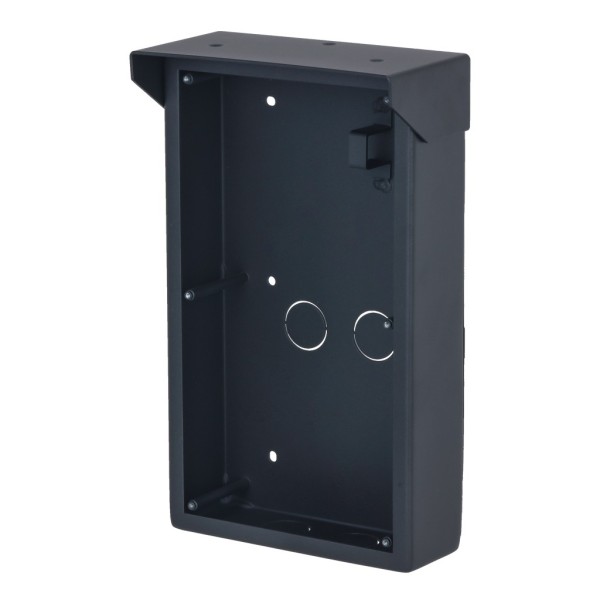 Comprar DAHUA VTM26R2 Cubierta para la lluvia montada en superficie para el VTO4202FB de 2 módulos. AL 5052. Color Negro VTM26R2
