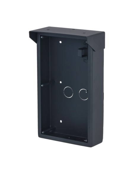 Comprar DAHUA VTM26R2 Cubierta para la lluvia montada en superficie para el VTO4202FB de 2 módulos. AL 5052. Color Negro VTM26R2
