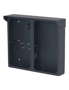 Comprar DAHUA VTM28R4 Cubierta para la lluvia montada en superficie para dos VTO4202FB de 2 módulos. AL 5052. Color Negro VTM28R