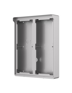 Dahua VTM06R6 capa para chuva montada na superfície para dois VTO4202F de 3 módulos