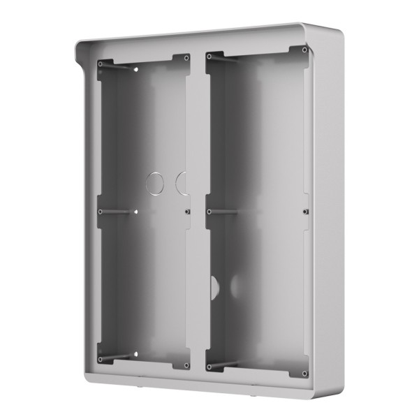 Dahua VTM06R6 capa para chuva montada na superfície para dois VTO4202F de 3 módulos