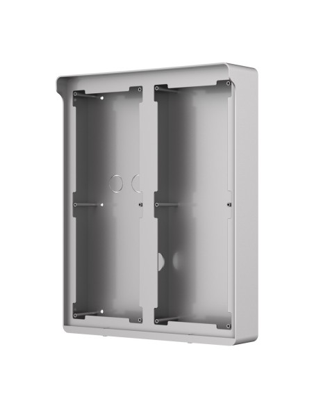 Dahua VTM06R6 capa para chuva montada na superfície para dois VTO4202F de 3 módulos