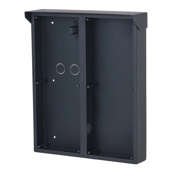Comprar DAHUA VTM29R6 Cubierta para la lluvia montada en superficie para dos VTO4202FB de 3 módulos. AL 5052. Color Negro VTM29R