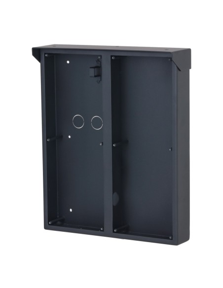 Comprar DAHUA VTM29R6 Cubierta para la lluvia montada en superficie para dos VTO4202FB de 3 módulos. AL 5052. Color Negro VTM29R