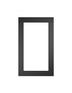 Dahua VTM25P2 Formação exterior para 2 módulos de operação de porta de vídeo dahua da série Vto4xxxfb. Preto