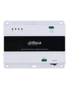 Comprar DAHUA VTNS1001B-2-A Switch 1 puerto 2-hilos para VTO Dahua, 48Vdc incluye fuente VTNS1001B-2-A