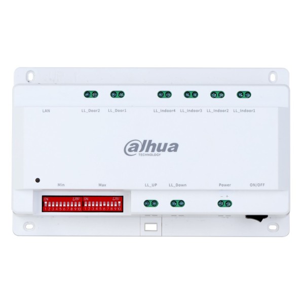 Comprar DAHUA VTNC2113C Controlador híbrido de 2 hilos para videoportero IP de 2 hilos VTNC2113C