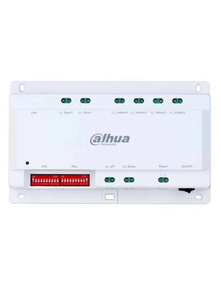 Dahua VTNC2113C Controlador de 2 fios híbridos para interfone de vídeo IP de 2 fios