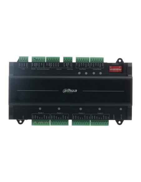 Comprar DAHUA ASC2102B-T Módulo esclavo para control de acceso de dos puertas, especial para ASC2204C-H ASC2102B-T
