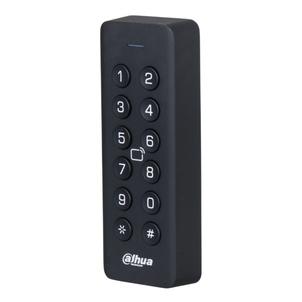 Comprar DAHUA ASR2101H Lector Proximidad Mifare con teclado RS485 Wiegand IP66 ASR2101H
