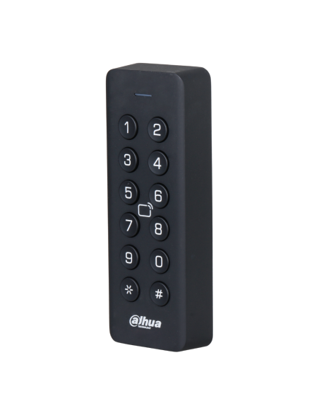Dahua ASR2101H Reader Proximity Mifare com teclado RS485 Wiegand IP66
