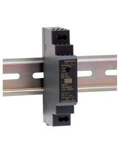 Média Bem HDR-15-12 Source Comutado Alimentos para DIN Rail 15W 12VDC 1.25A