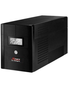 Xmart por Integra SAI-SW-PRO-2200 SAI Pure Sinenóide Onda 2200VA 230V Sinewave USB-RS232 RJ45