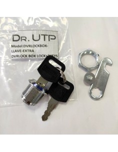 DRUTP DVRlockbox-Wrench-Tecla Spare Extra para DVRlockbox