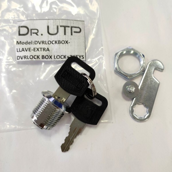 DRUTP DVRlockbox-Wrench-Tecla Spare Extra para DVRlockbox