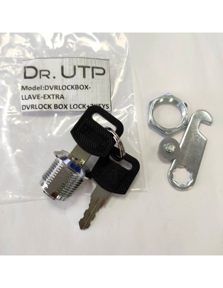 Comprar DRUTP DVRLOCKBOX-LLAVE-EXTRA Llave de repuesto para DVRLOCKBOX DVRLOCKBOX-LLAVE-EXTRA