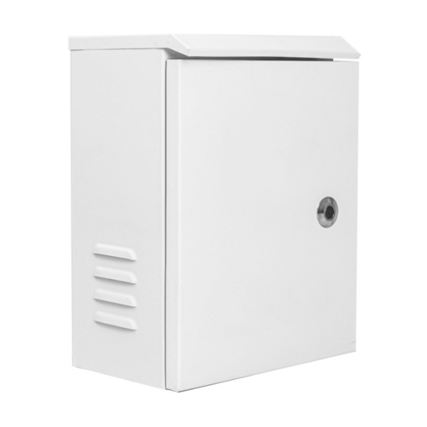 Comprar OEM BACULO-CAJA-SH-41-BLANCO DISTRIBUTION BOX. Caja de acero 300x400x180 para báculos de 3.5m y 4.5m. Color blanco BACUL