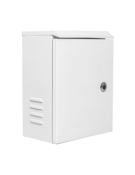 Comprar OEM BACULO-CAJA-SH-41-BLANCO DISTRIBUTION BOX. Caja de acero 300x400x180 para báculos de 3.5m y 4.5m. Color blanco BACUL