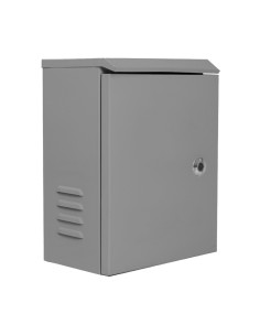 Comprar OEM BACULO-CAJA-SH-41-GRIS DISTRIBUTION BOX. Caja de acero 300x400x180 para báculos de 3.5m y 4.5m. Color gris BACULO-CA