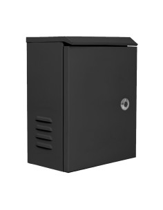 Comprar OEM BACULO-CAJA-SH-41-NEGRO DISTRIBUTION BOX. Caja de acero 300x400x180 para báculos de 3.5m y 4.5m. Color negro BACULO-