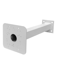 Comprar OEM BACULO-BRAZO-BULLET-350-BLANCO Soporte de 350mm para instalación de camara bullet en báculo de 3.5 o 4.5m de color b