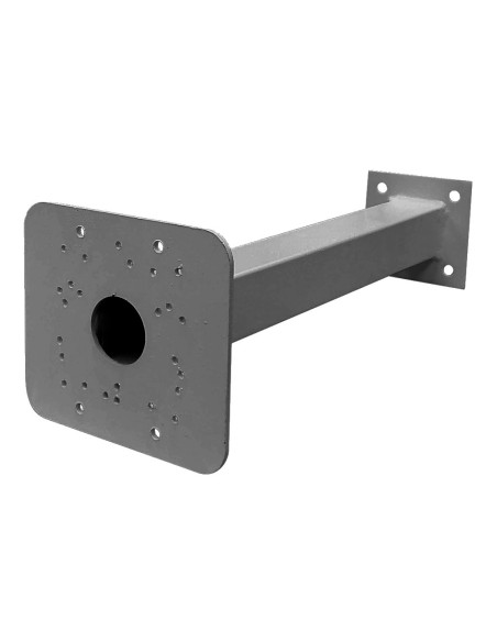 OEM Baculo-braço-Bullet-350-Cinza Suporte de 350mm para instalação da câmera de bala em Biente de 3,5 ou 4.5m cinza