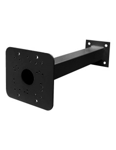 Comprar OEM BACULO-BRAZO-BULLET-350-NEGRO Soporte de 350mm para instalación de camara bullet en báculo de 3.5 o 4.5m de color ne