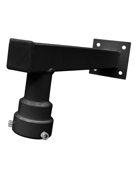 Comprar OEM BACULO-BRAZO-PTZ-350-NEGRO Soporte de 350mm para instalación de camara speed dome en báculo de 3.5 o 4.5m de color n