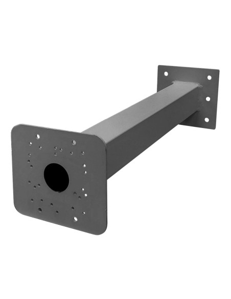 Comprar OEM BACULO-BRAZO-BULLET-500-GRIS Soporte de 500mm para instalación de camara bullet en báculo de 6m de color gris BACULO