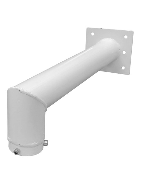 Comprar OEM BACULO-BRAZO-PTZ-500-BLANCO Soporte de 500mm para instalación de camara speed dome en báculo de 6m de color blanco B