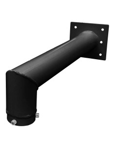 Comprar OEM BACULO-BRAZO-PTZ-500-NEGRO Soporte de 500mm para instalación de camara speed dome en báculo de 6m de color negro BAC