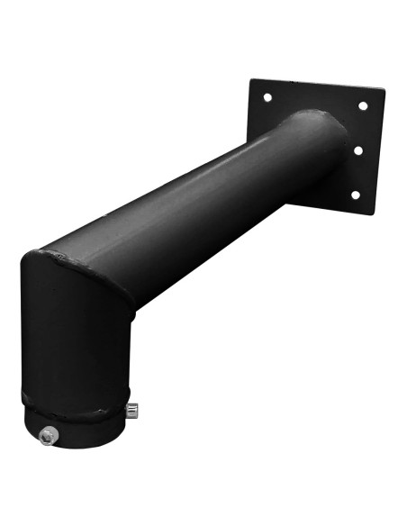 Comprar OEM BACULO-BRAZO-PTZ-500-NEGRO Soporte de 500mm para instalación de camara speed dome en báculo de 6m de color negro BAC