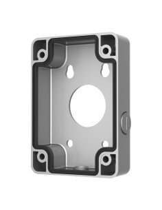 Comprar DAHUA PFA120-SG-V2 Caja conexiones rectangular con anclaje en 4 puntos para cámaras panorámicas PFW. Color gris PFA120-S