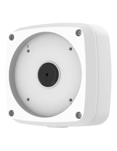 Comprar DAHUA PFA124-V2 Caja conexiones impermeable cuadrada con anclaje circular en 4 puntos para IPC-MFW5241T2-E3-ASE PFA124-V