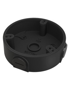 Conexões à prova d'água Dahua-PFA136-B-V2-B-V2 para HDBWXXX IPC-EB55. Preto