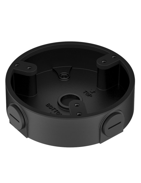 Comprar DAHUA PFA137-B-V2 Caja conexiones para Domos, MiniDomos, FishEye con anclaje en 3 puntos Color Negro PFA137-B-V2
