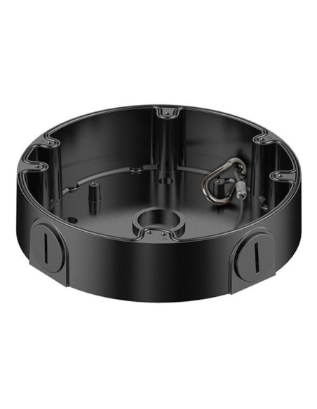 Comprar DAHUA PFA138-B-V3 Caja conexiones circular para HDBWx Dahua con anclaje en 3 o 4 puntos. Color Negro PFA138-B-V3