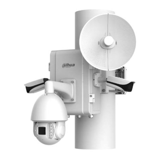 Dahua PFA143 IP66 IK10 Caixa de conexão preparada para Câmaras e Acessórios Dahua