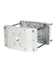 Dahua PFA153A Post Adaptador para cúpula de velocidade, ptz e anti-corrosão caixas de vigilância exterior (alumínio e aço inoxid