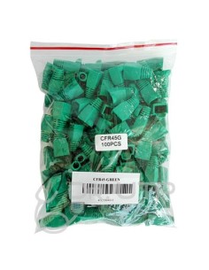 Drutp CFR45-Green Capuchon Cor Verde para Conector RJ45 em Bag 100 unidades