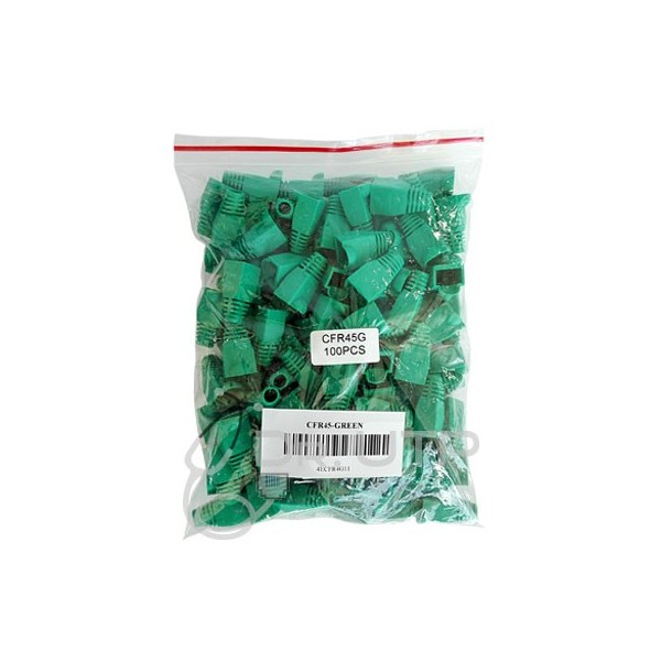 Comprar DRUTP CFR45-GREEN Capuchon Color Verde para Conector RJ45 en Bolsa 100 unidades CFR45-GREEN